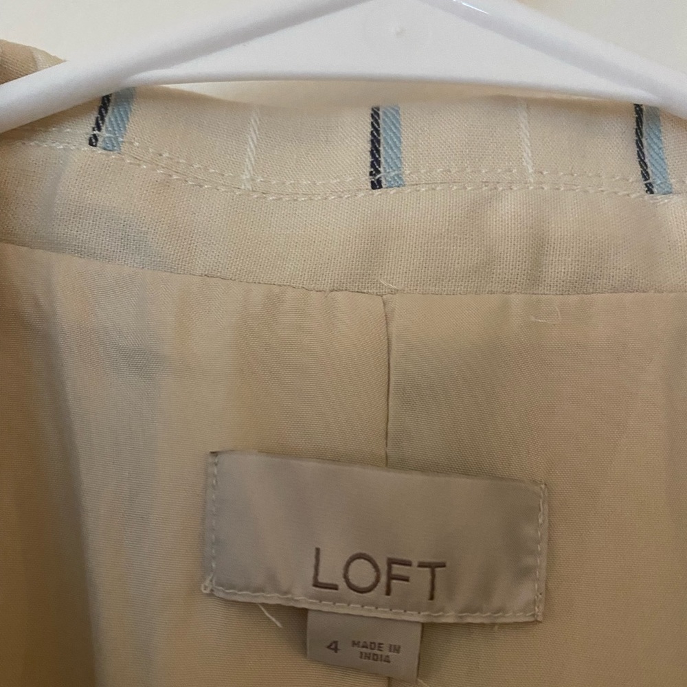 loft blazer - Picture 3 of 4